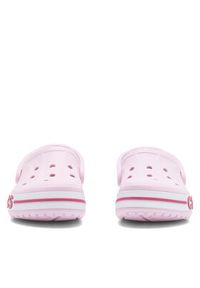 Crocs Klapki BAYABAND CLOG 205089-6TG Różowy. Kolor: różowy