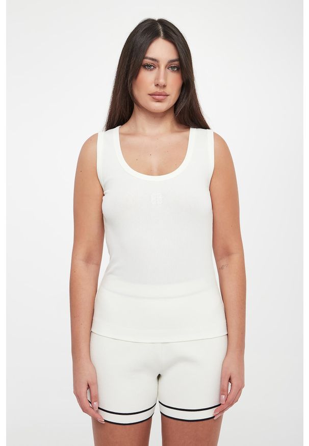 Sportalm - Top damski prążkowany SPORTALM. Materiał: prążkowany
