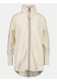 Didriksons Bluza Sally 505165 Biały Regular Fit. Kolor: biały. Materiał: syntetyk #1