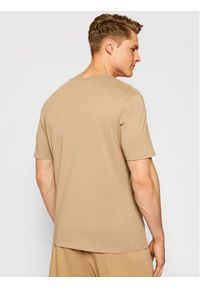 Imperial T-Shirt TG43BCKTD Brązowy Regular Fit. Kolor: brązowy #3