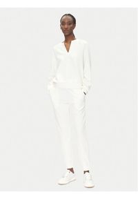 EA7 Emporio Armani Dres 7W000125 AF12501 U0005 Biały Regular Fit. Kolor: biały. Materiał: syntetyk