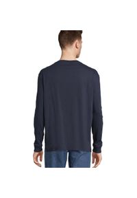 SOL'S - Koszulka Z Długim Rękawem Unisex Pioneer Dla Dorosłych. Kolor: niebieski. Długość rękawa: długi rękaw. Długość: długie