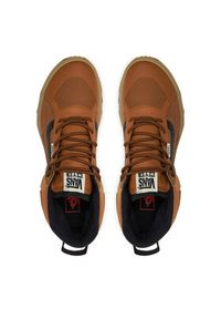 Vans Sneakersy MTE Crosspath Mid VN000CVVN1Z1 Brązowy. Kolor: brązowy. Materiał: materiał #4