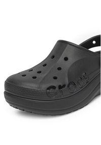 Crocs Klapki BAYA PLATFORM CLOG 208186-001 Czarny. Kolor: czarny. Obcas: na platformie