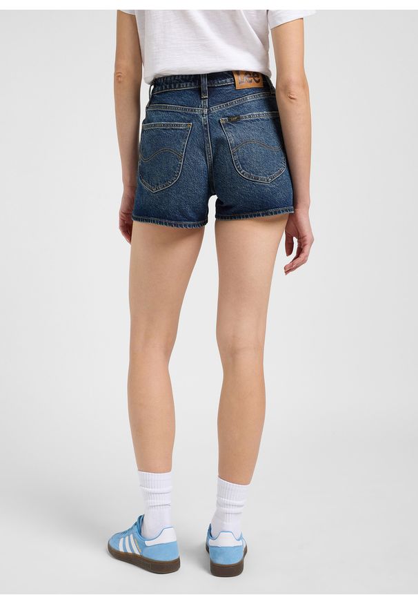 Lee - DAMSKIE SZORTY LEE CAROL SHORT DARK RETREAT 112363525