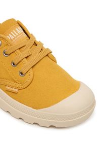 Palladium Trampki Pampa Oxford 92351-220-M Żółty. Kolor: żółty. Materiał: materiał #5