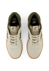 Buty męskie New Balance Numeric UN306CBM – zielone. Kolor: zielony. Materiał: guma, zamsz. Szerokość cholewki: normalna #4