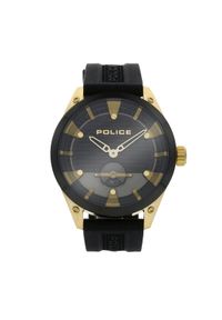 Police Zegarek Denton PEWJM2118940 Czarny. Kolor: czarny. Materiał: syntetyk #1