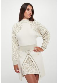 Liu Jo - Sweter damski cropped LIU JO