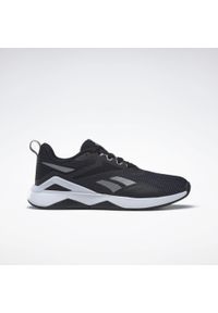 Buty damskie treningowe Reebok NANOFLEX. Kolor: czarny, biały, wielokolorowy. Model: Reebok Crossfit