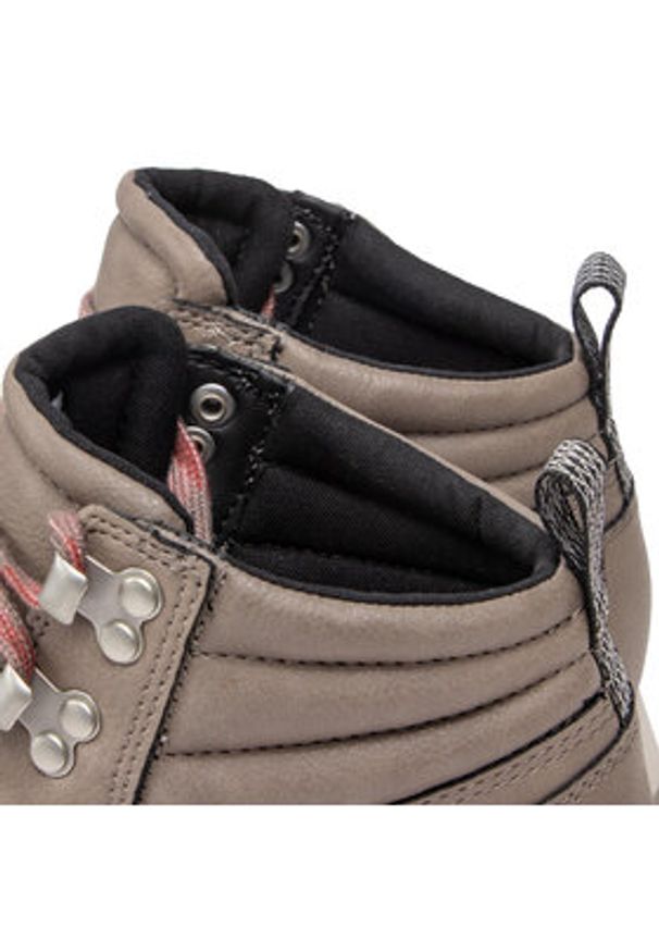 Merrell Trekkingi Alpine Hiker J003774 Szary. Kolor: szary. Materiał: skóra