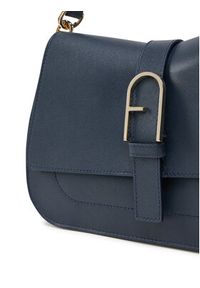 Furla Torebka Flow WB00996 BX2045 2676S Granatowy. Kolor: niebieski. Materiał: skórzane #4