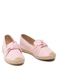 Jenny Fairy Espadryle WSS990-123 Różowy. Kolor: różowy. Materiał: materiał #6