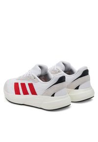 Adidas - adidas Sneakersy Lightshift JH9310 Biały. Kolor: biały. Materiał: materiał #3