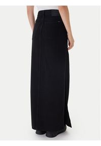 Tommy Jeans Spódnica jeansowa DW0DW22119 Czarny Regular Fit. Kolor: czarny. Materiał: bawełna #2