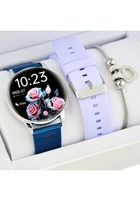 Zestaw damski Smartwatch damski Rubicon Asturia + bransoletka. Rodzaj zegarka: smartwatch