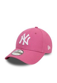 New Era Czapka z daszkiem League Essential 9F 60565093 Różowy. Kolor: różowy. Materiał: materiał, bawełna