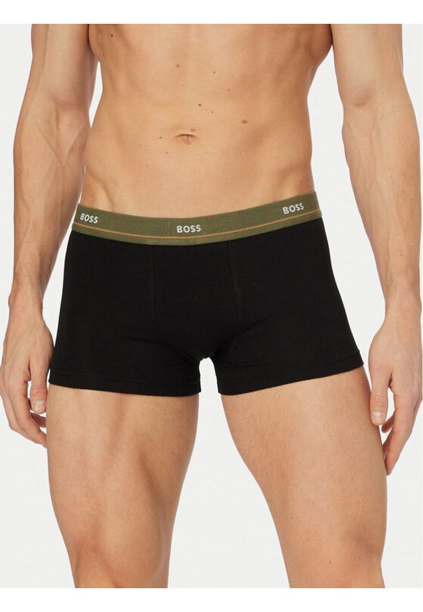 BOSS Komplet bokserek 50531660 Czarny. Kolor: czarny. Materiał: bawełna