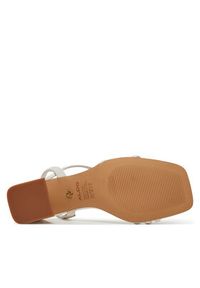 Aldo Sandały Atlanticus 13706601 Biały. Kolor: biały. Materiał: skóra #5