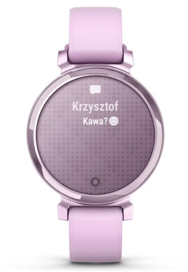 GARMIN - Garmin Lily 2 liliowy. Kolor: liliowy