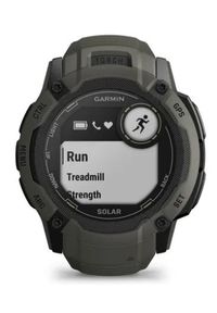GARMIN - Zegarek sportowy Garmin Instinct 2X Solar (mchowy / mchowy pasek). Rodzaj zegarka: smartwatch. Styl: sportowy #3