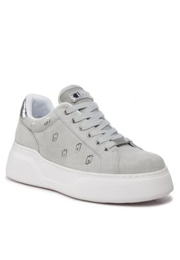 Liu Jo Sneakersy Tami 14 BA4099 PX002 Szary. Kolor: szary. Materiał: skóra