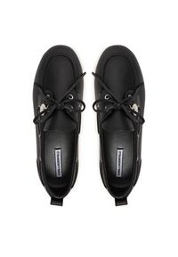 Karl Lagerfeld - KARL LAGERFELD Lordsy Marlee KL41325 Czarny. Kolor: czarny. Materiał: skóra #4