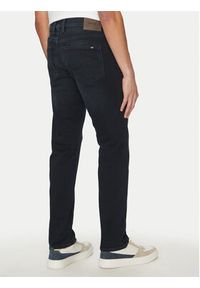 Mustang Jeansy Oregon 1013710 Granatowy Slim Leg. Kolor: niebieski