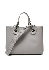 Emporio Armani Torebka EW000361 AF12036 M8118 Szary. Kolor: szary. Materiał: skórzane #3