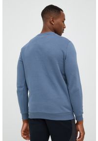 Puma bluza męska kolor fioletowy z aplikacją. Kolor: fioletowy. Materiał: materiał. Wzór: aplikacja #5