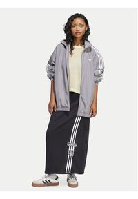 Adidas - adidas Spódnica maxi Adibreak JC8538 Czarny Regular Fit. Kolor: czarny. Materiał: bawełna #6