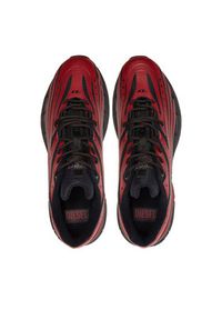 Diesel Sneakersy D-Airspeed Low Y03436 P6907 HA400 Bordowy. Kolor: czerwony. Materiał: materiał #3