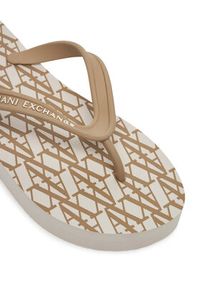 Armani Exchange Japonki XDQ010 XV700 U631 Biały. Kolor: biały #4
