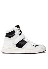 G-Star RAW - G-Star Raw Sneakersy Attacc Mid Blk W 211 040709 Biały. Kolor: biały. Materiał: skóra