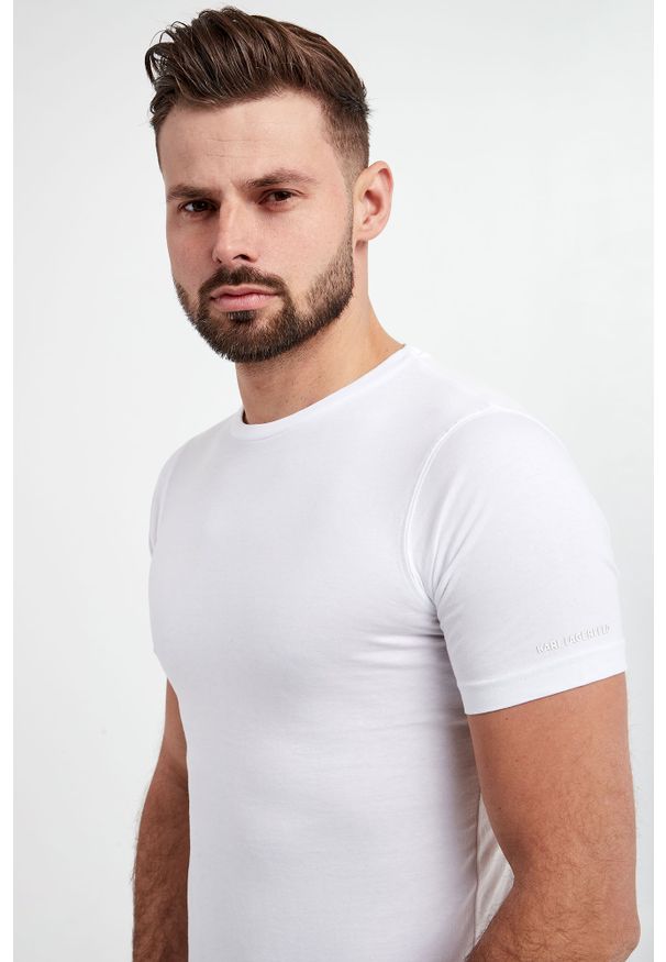 Karl Lagerfeld - T-shirt męski 2-pak KARL LAGERFLED