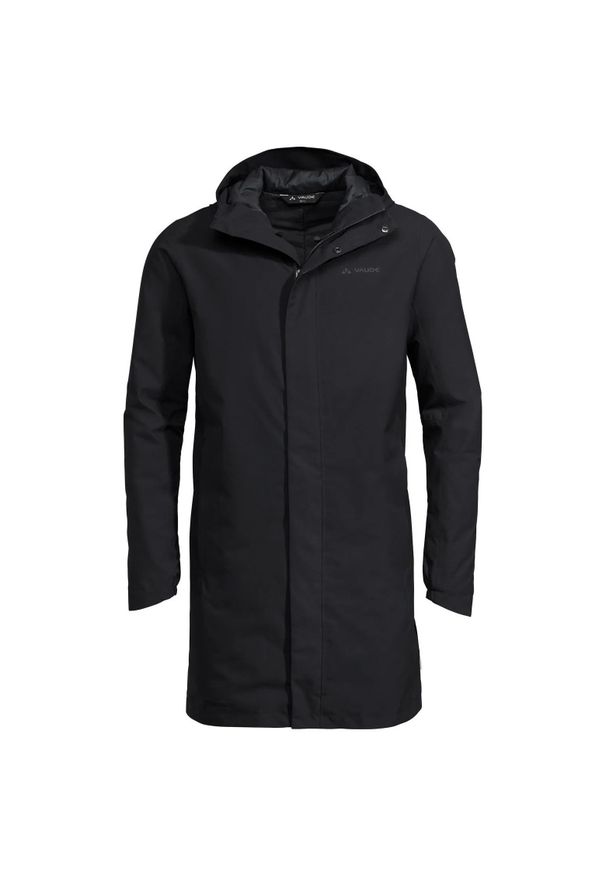 Vaude - Parka VAUDE Cyclist. Kolor: czarny. Sezon: zima