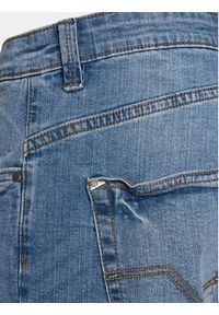 INDICODE Szorty jeansowe Kaden Holes 70-104 Niebieski Regular Fit. Kolor: niebieski. Materiał: bawełna #3