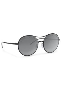 Emporio Armani Okulary przeciwsłoneczne 0EA2081 30016G Czarny. Kolor: czarny #1