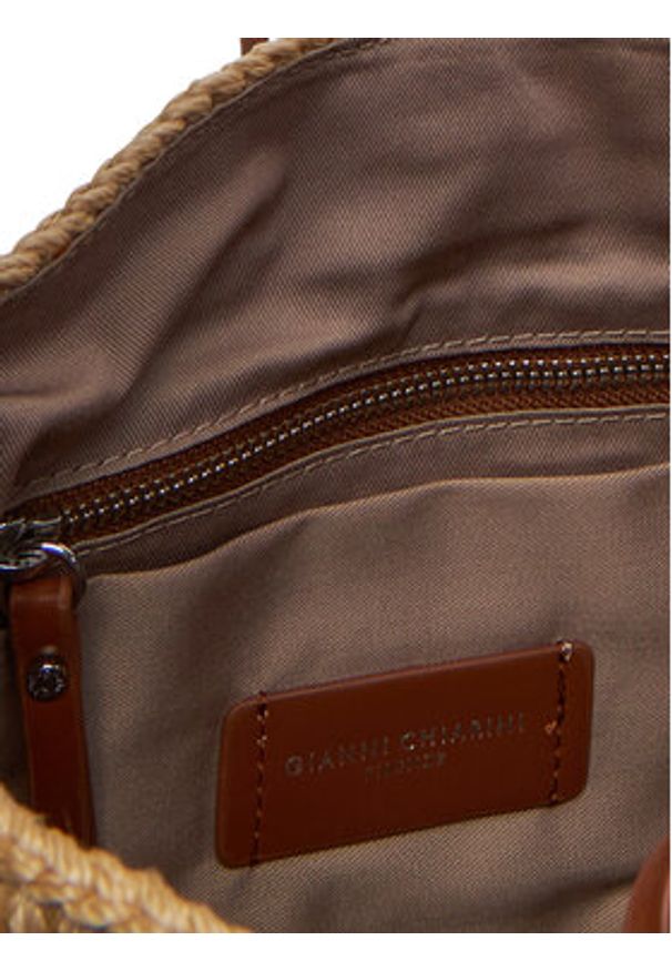 Gianni Chiarini Torebka Bella BS 11576 TRCBBL Brązowy. Kolor: brązowy