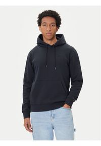 Quiksilver Bluza Salt Water Hoodie EQYFT05159 Czarny Regular Fit. Kolor: czarny. Materiał: bawełna
