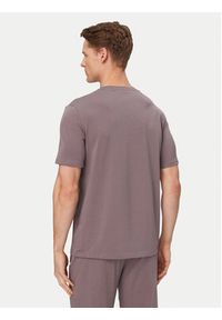 BOSS T-Shirt Mix&Match 50515312 Fioletowy Regular Fit. Kolor: fioletowy. Materiał: bawełna #5