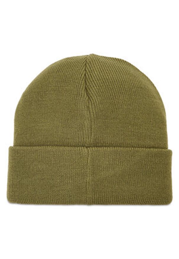Von Dutch Czapka Flint 7050115 Khaki. Kolor: brązowy. Materiał: poliakryl, materiał