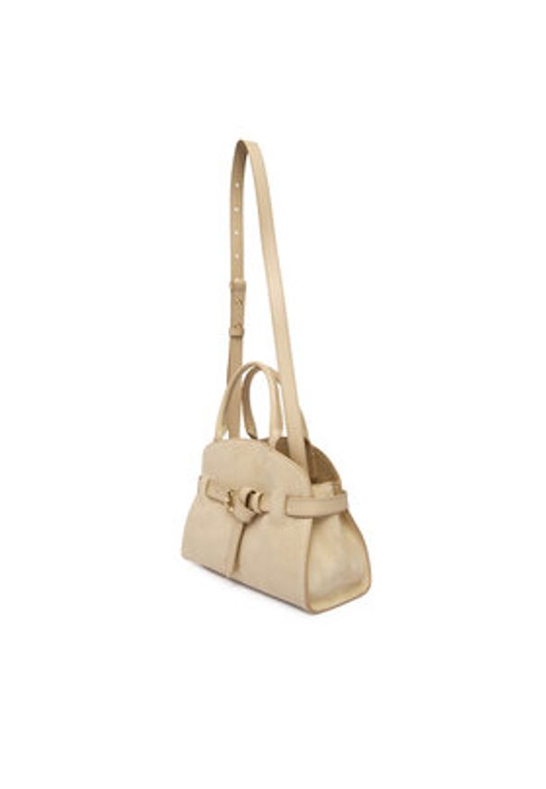 Coccinelle Torebka TLB Coccinellesabine Suede Bi E1 TLB 18 02 01 Beżowy. Kolor: beżowy. Materiał: skórzane, zamszowe