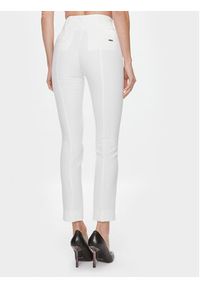 Marciano Guess Spodnie materiałowe 3BGB28 7046A Biały Regular Fit. Kolor: biały. Materiał: syntetyk #4