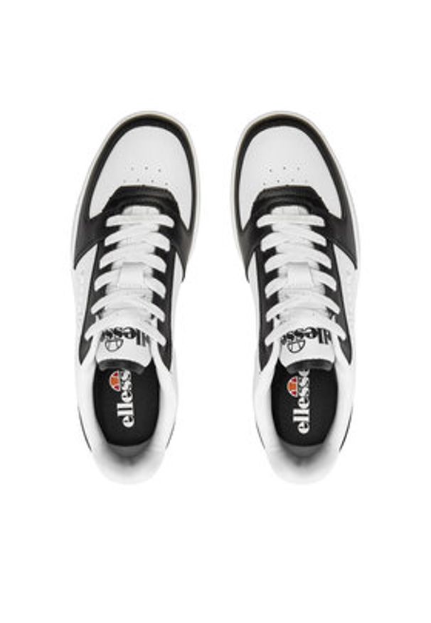 Ellesse Sneakersy Panaro Cupsole SHRF0560 Biały. Kolor: biały. Materiał: skóra