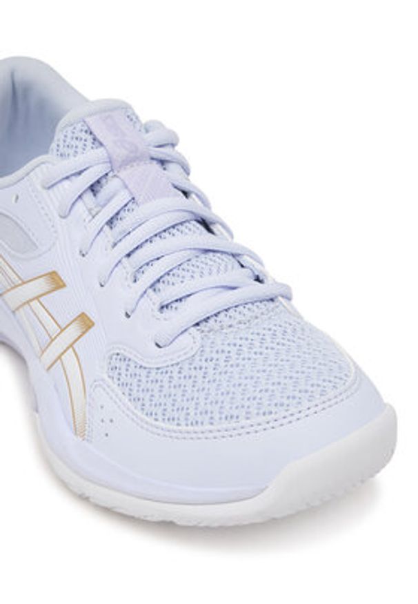 Asics Buty halowe Gel-Rocket 12 1072A119 Niebieski. Kolor: niebieski. Materiał: materiał