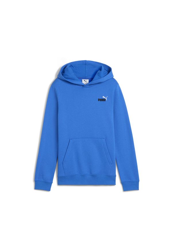 Bluza z kapturem dla dzieci Puma Essentials 2. Typ kołnierza: kaptur. Kolor: niebieski