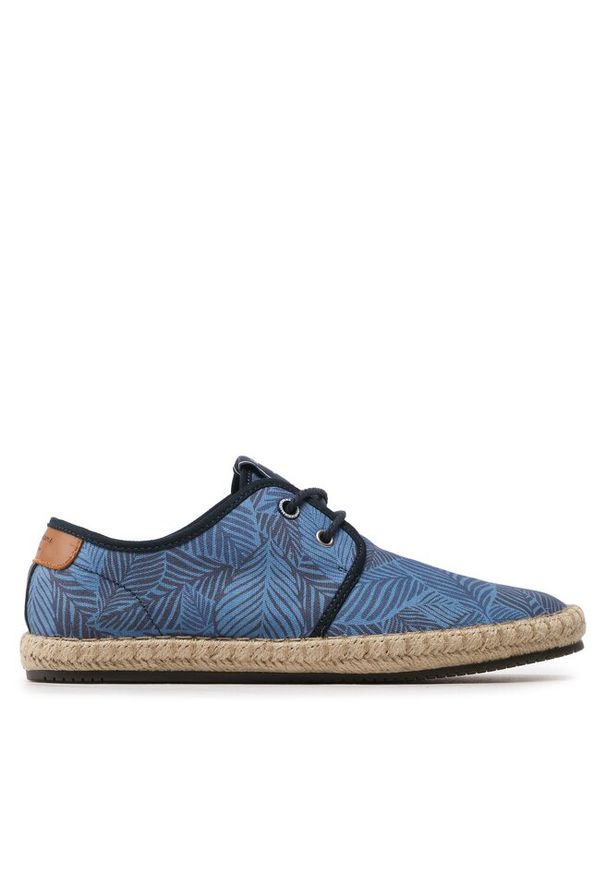 Espadryle Pepe Jeans. Kolor: niebieski