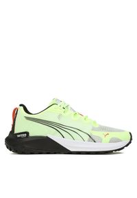 Puma Buty do biegania Fast-Trac Nitro 37704408 Żółty. Kolor: żółty