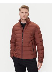 BOSS Kurtka przejściowa H-Cenitos 50519237 Beżowy Regular Fit. Kolor: beżowy. Materiał: syntetyk